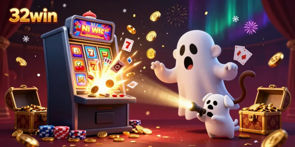 Experience thrilling jackpots with 32win's lively casino scene featuring vibrant games and exciting action.