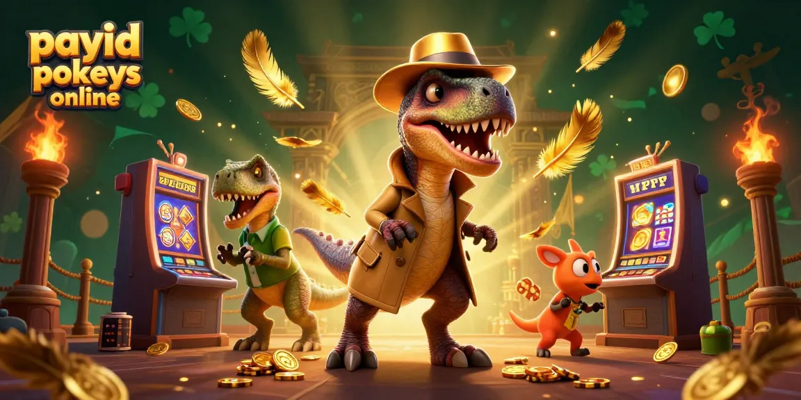 Experience payid pokies online excitement with a card-counter velociraptor and dynamic gaming elements.